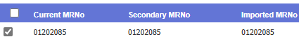 A blue rectangle with white textDescription automatically generated