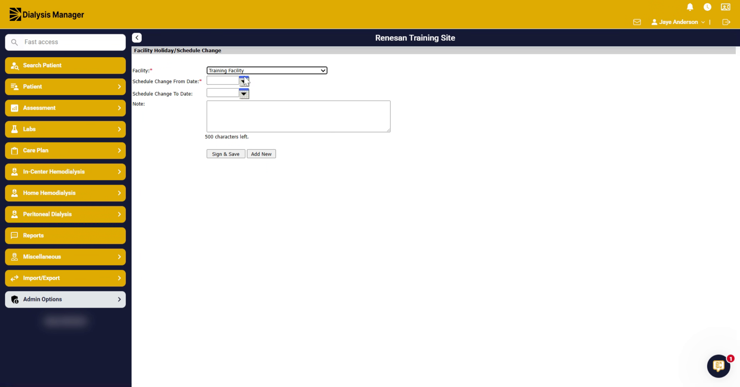Prioritize Changing Dates From Farthest Out