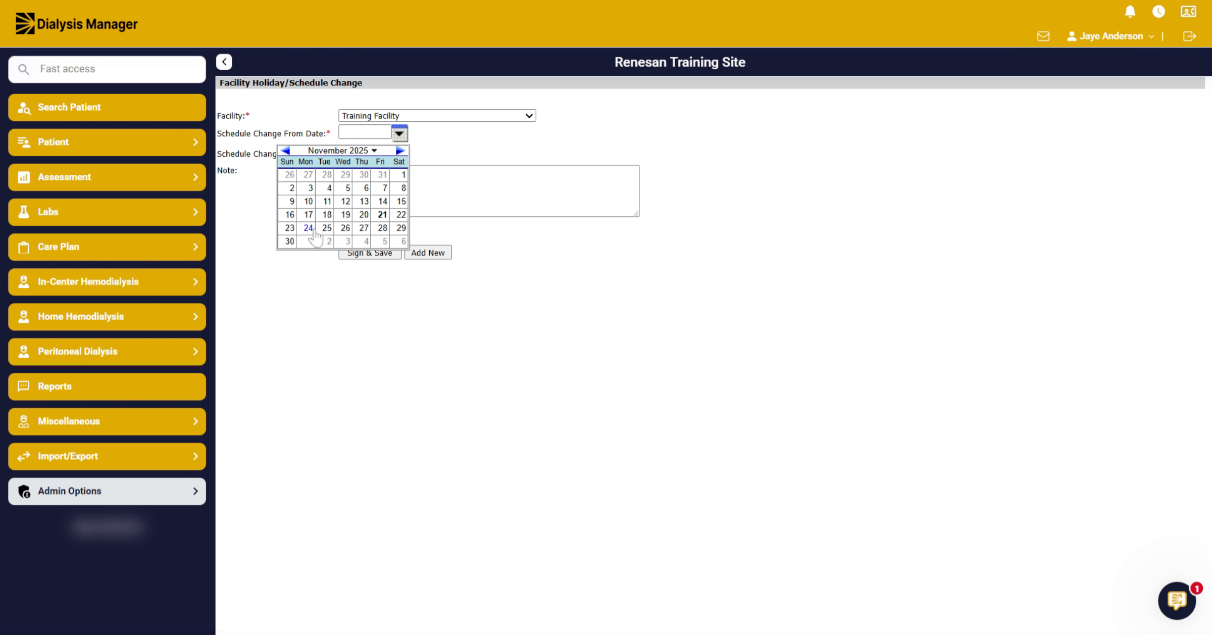 Start Rescheduling With Monday