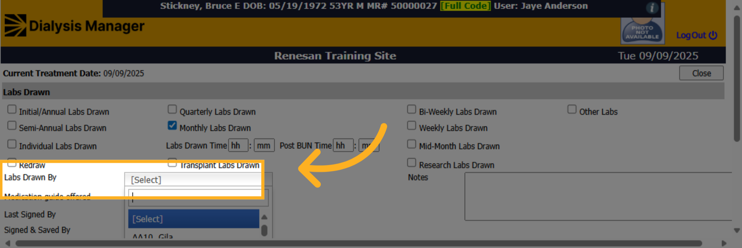 Click '[Select]'