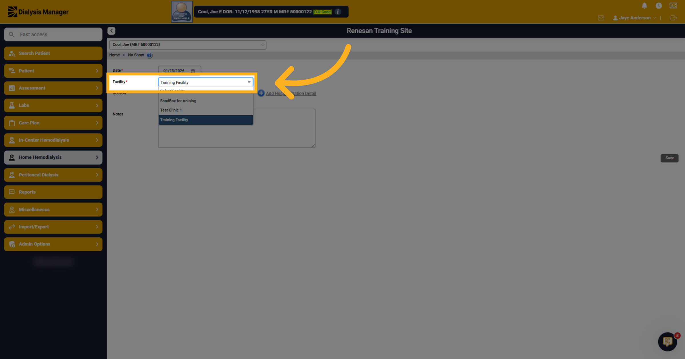 Open Facility Selection