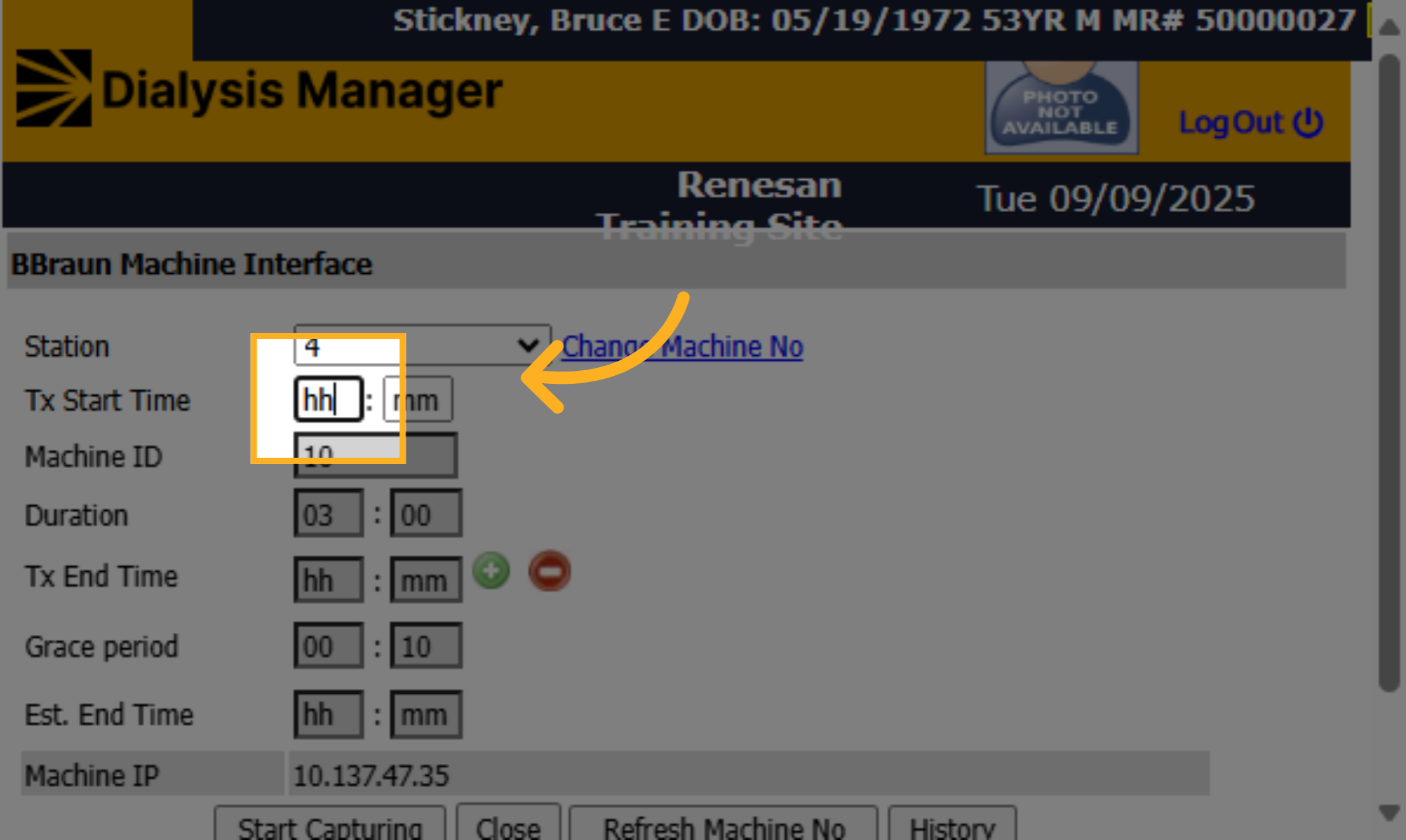 Click 'hh'