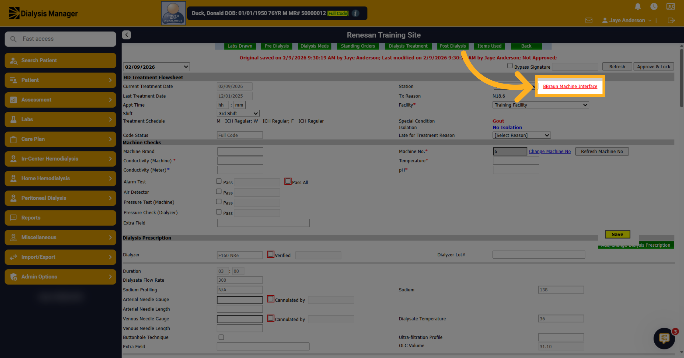 Open Machine Interface Link