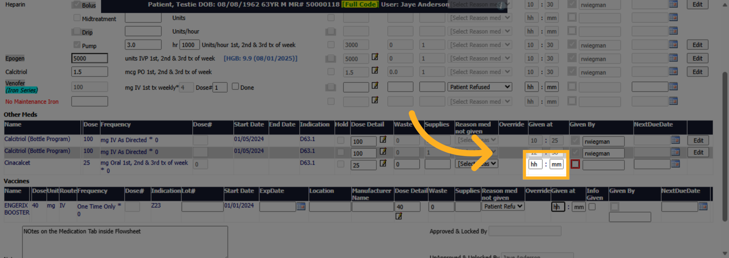 Click HH Option