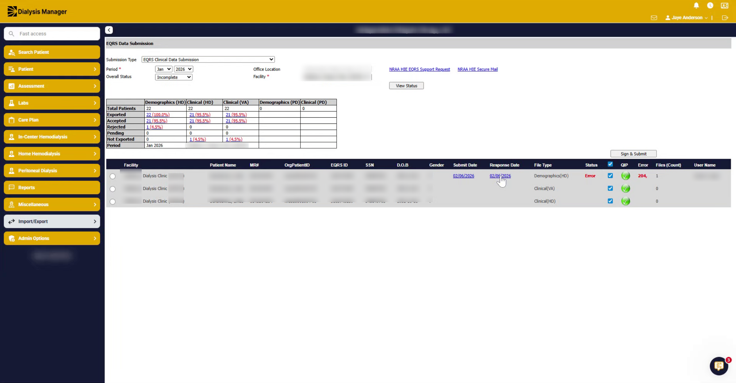 Understand Error Response Format