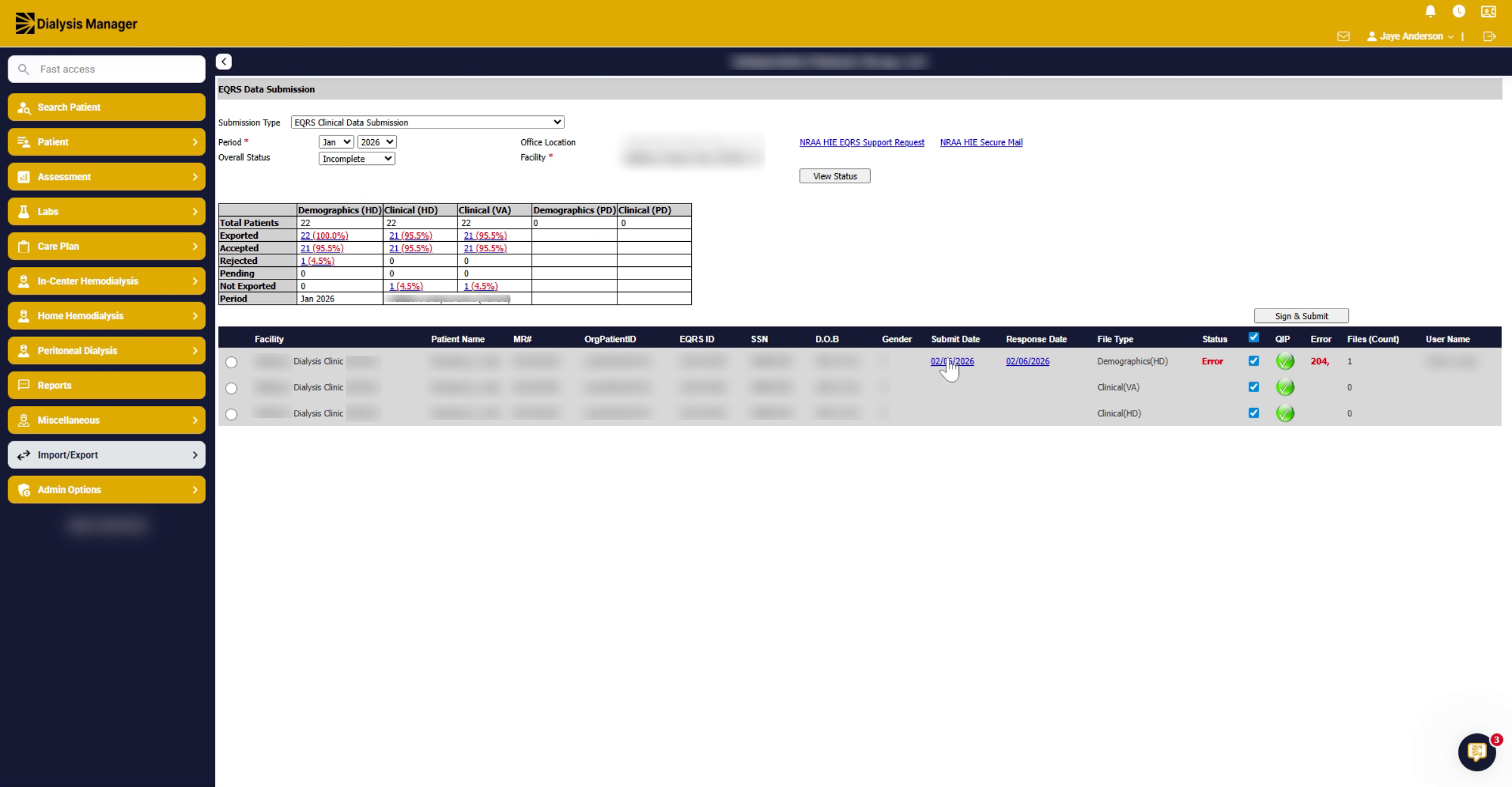 Access Raw Submission Files