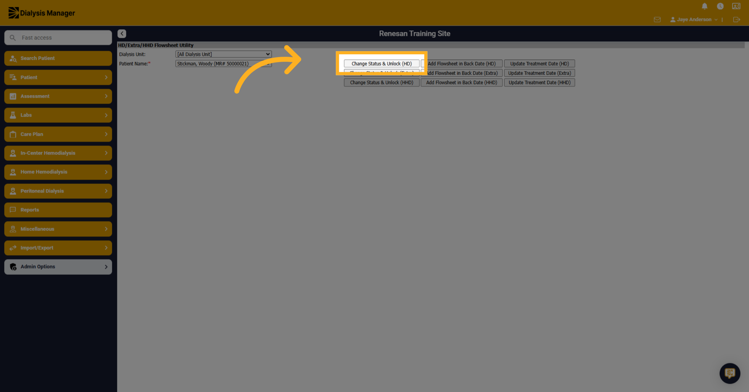 Change Status & Unlock (HD)