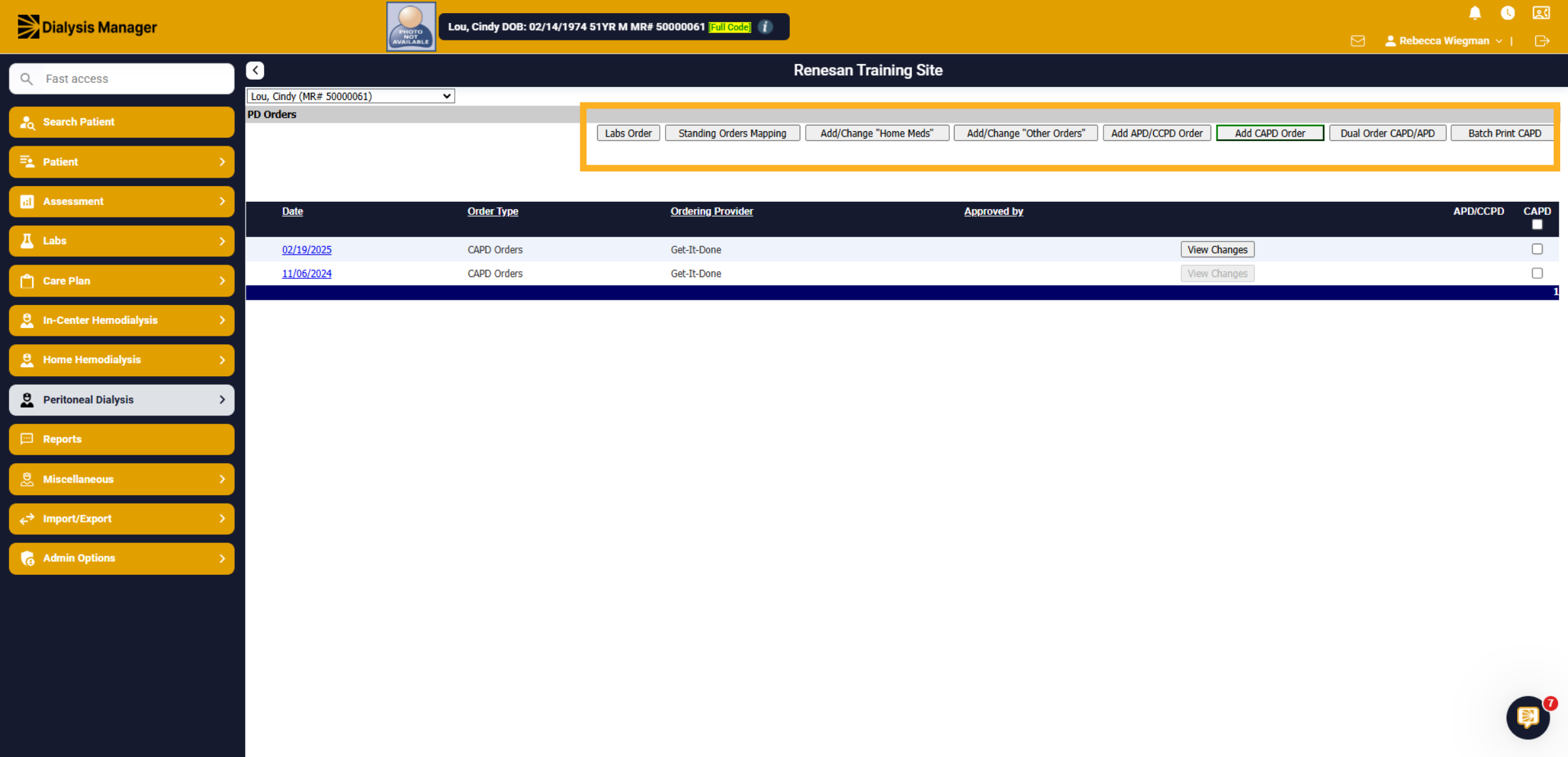 Additional Tabs
