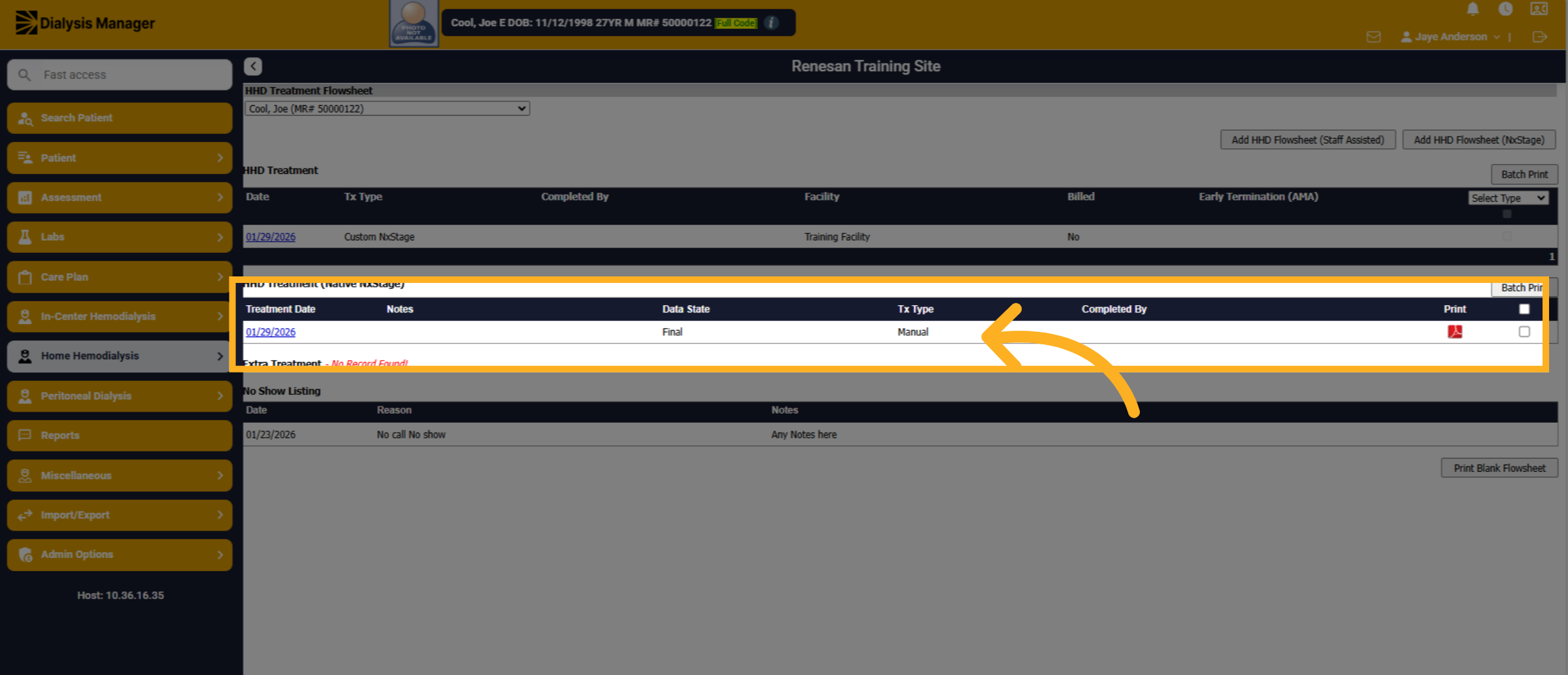 Nx2Me Interface