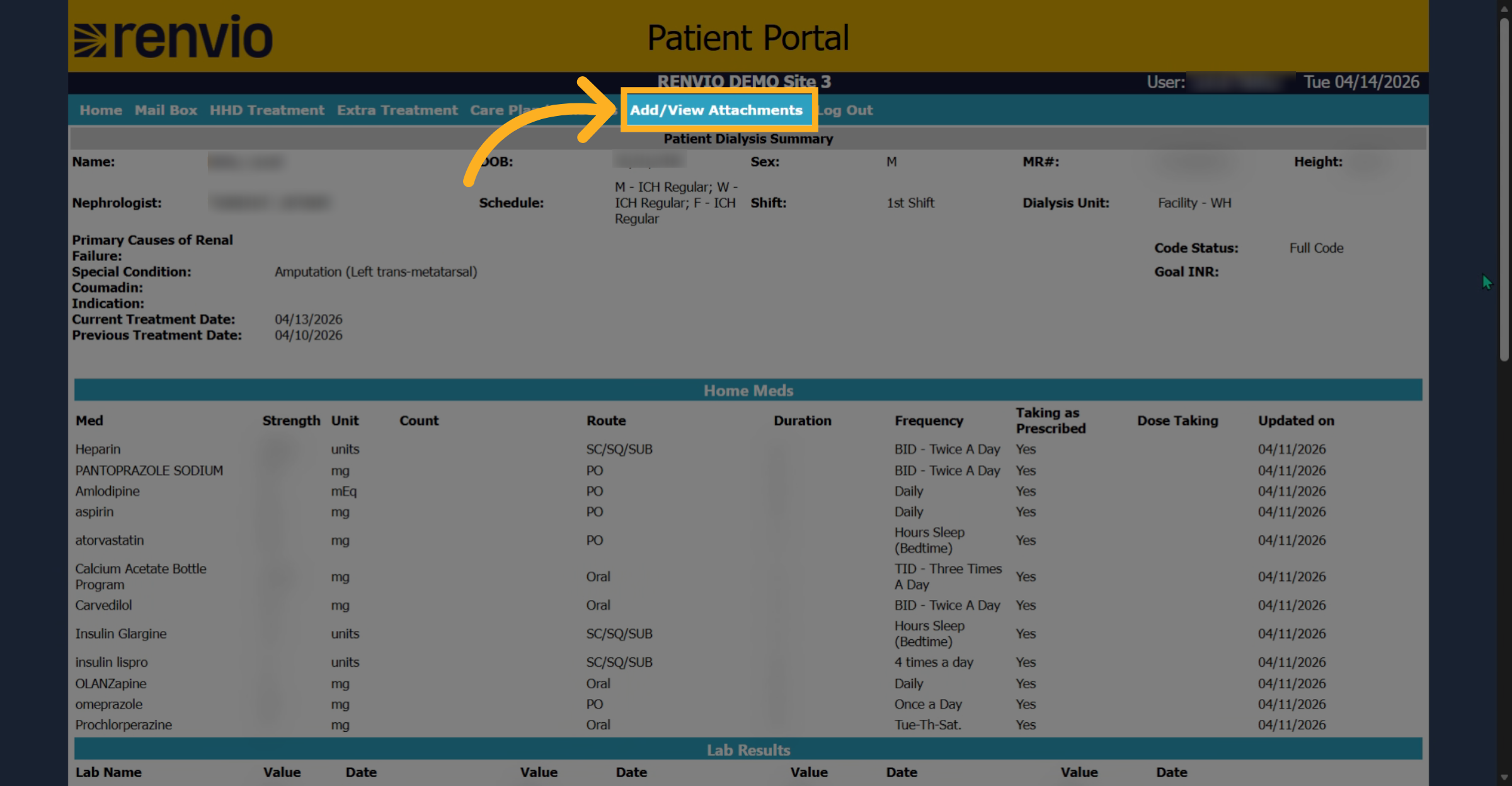 Open Attachment Viewer