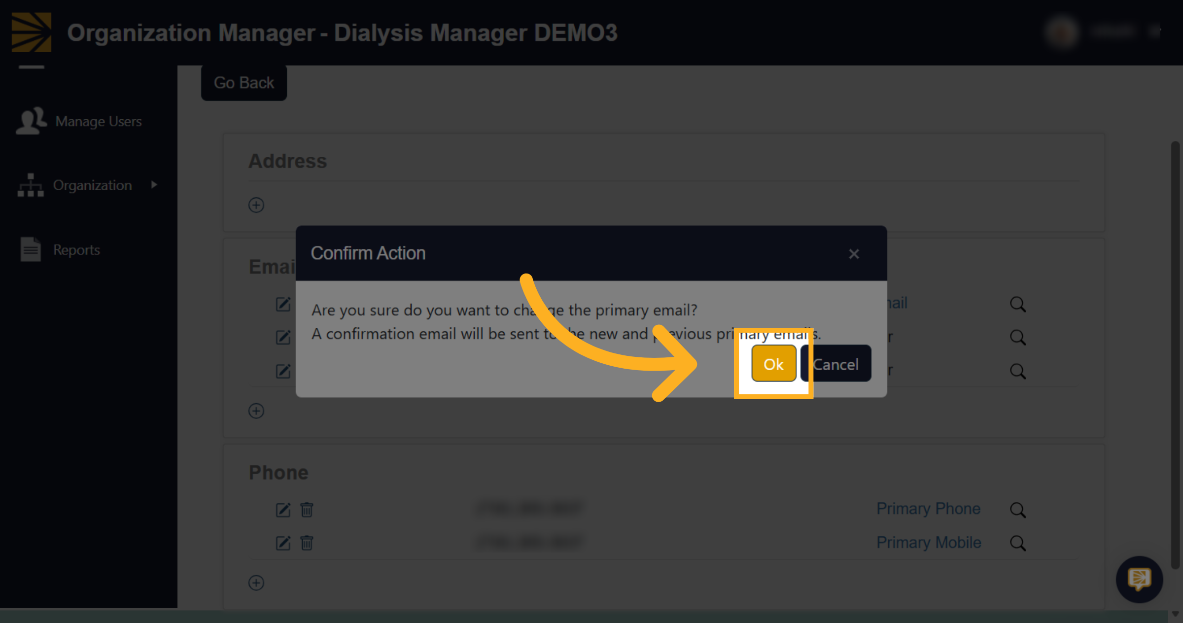 Confirm Email Change