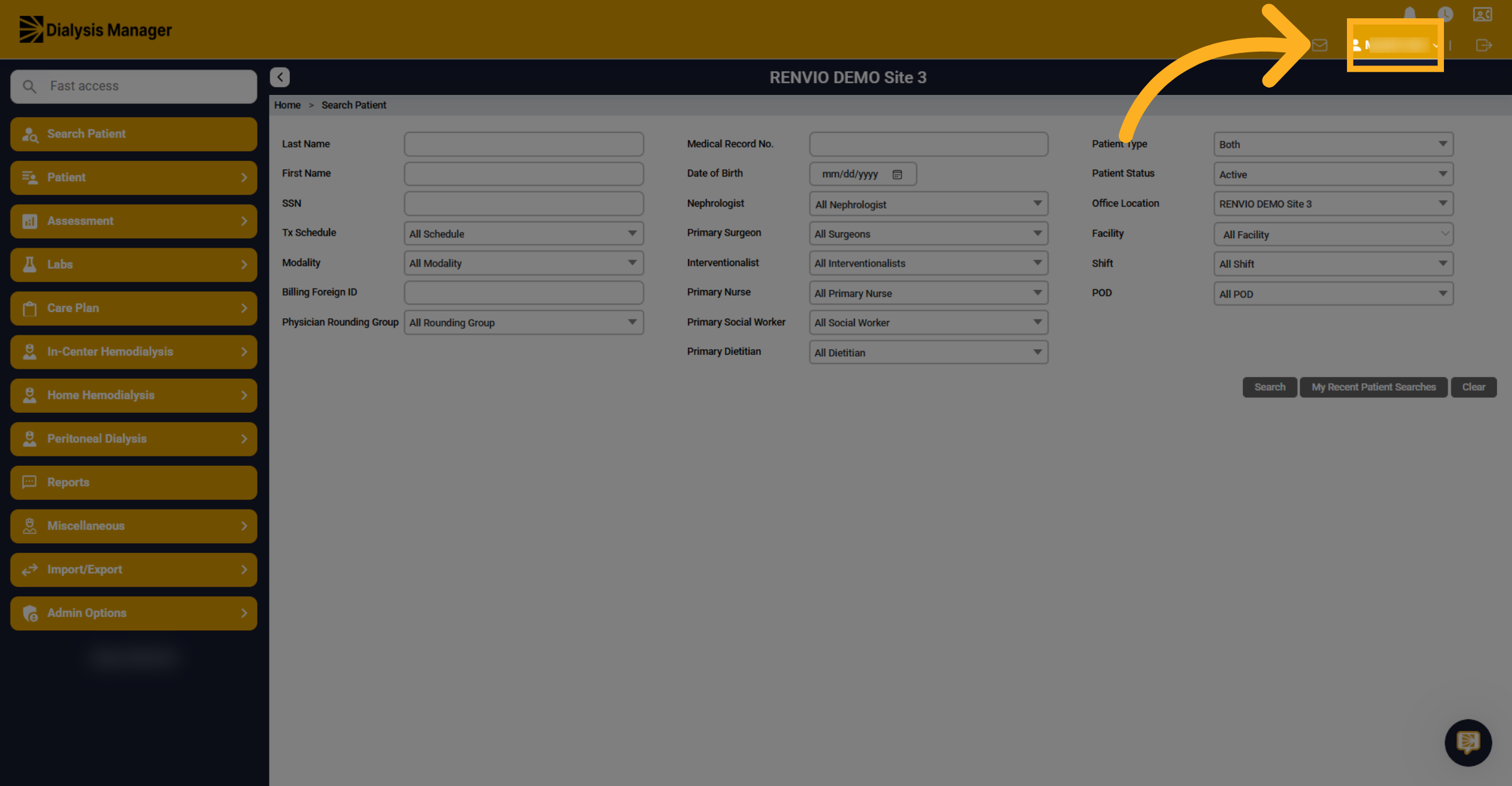 Access User Profile