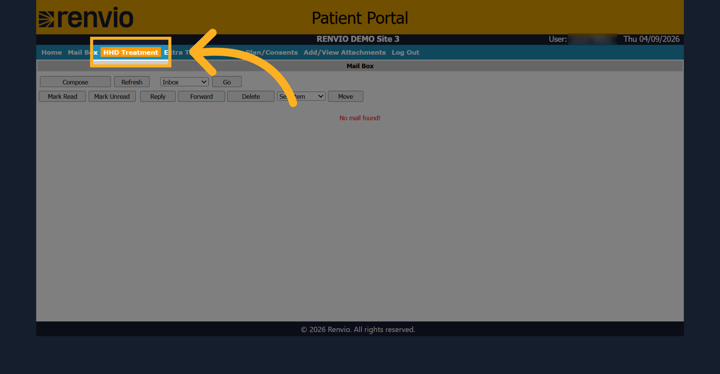 Access HHD Treatment