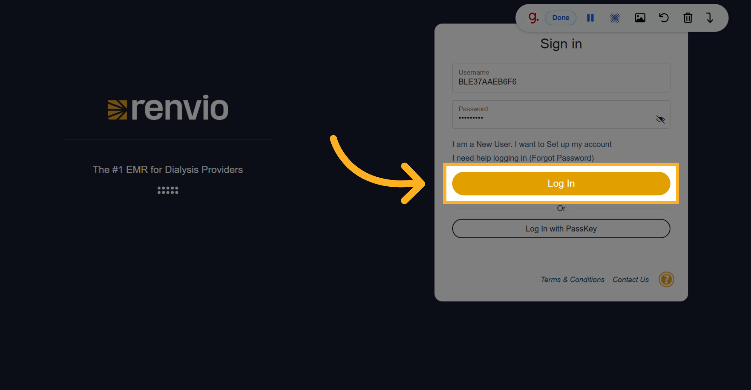 Log Into Patient Portal