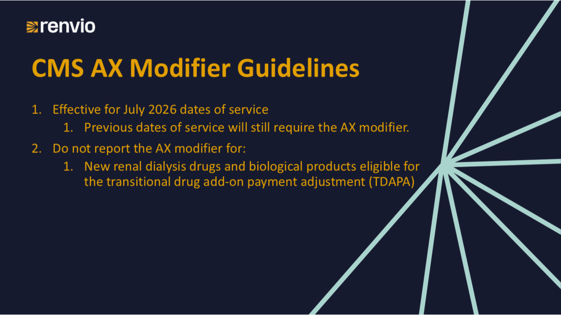 CMS Guidelines