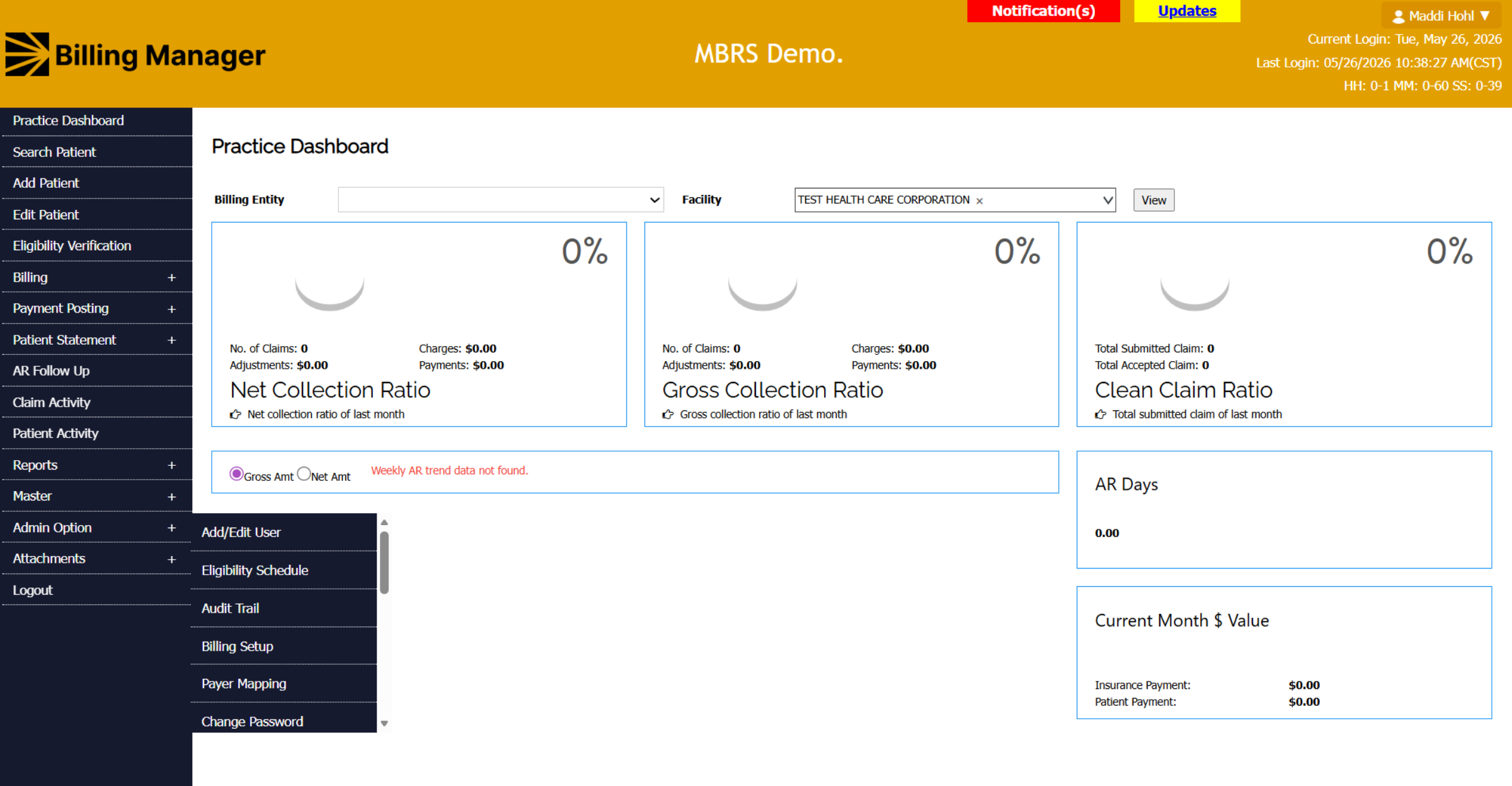 Switch to Billing Manager