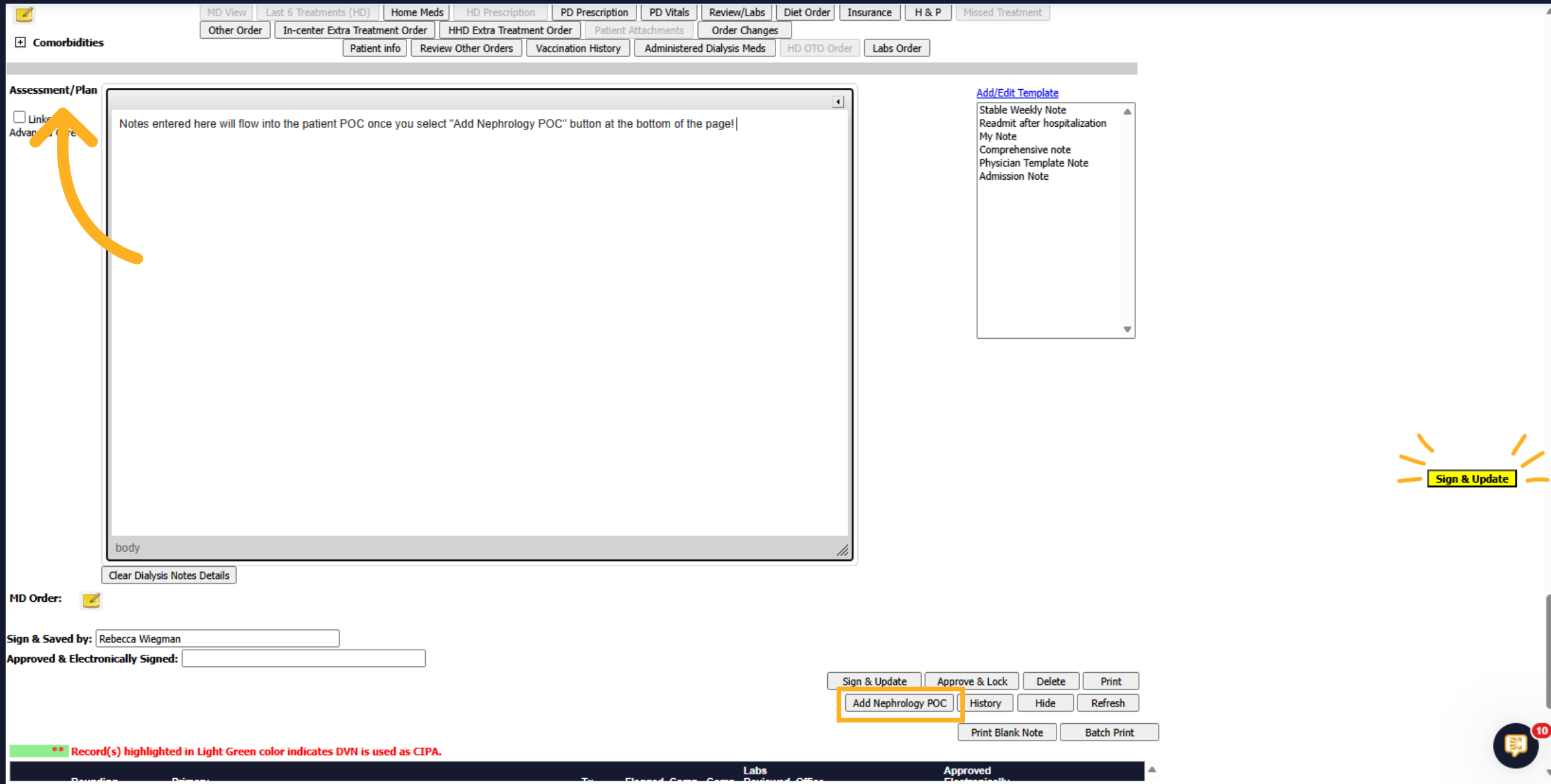 Add Nephology POC