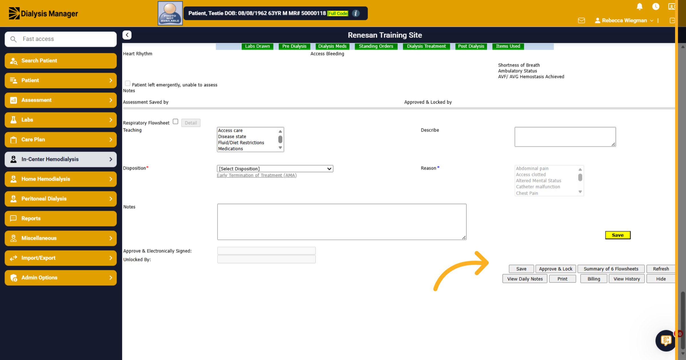 Finalize Flowsheet