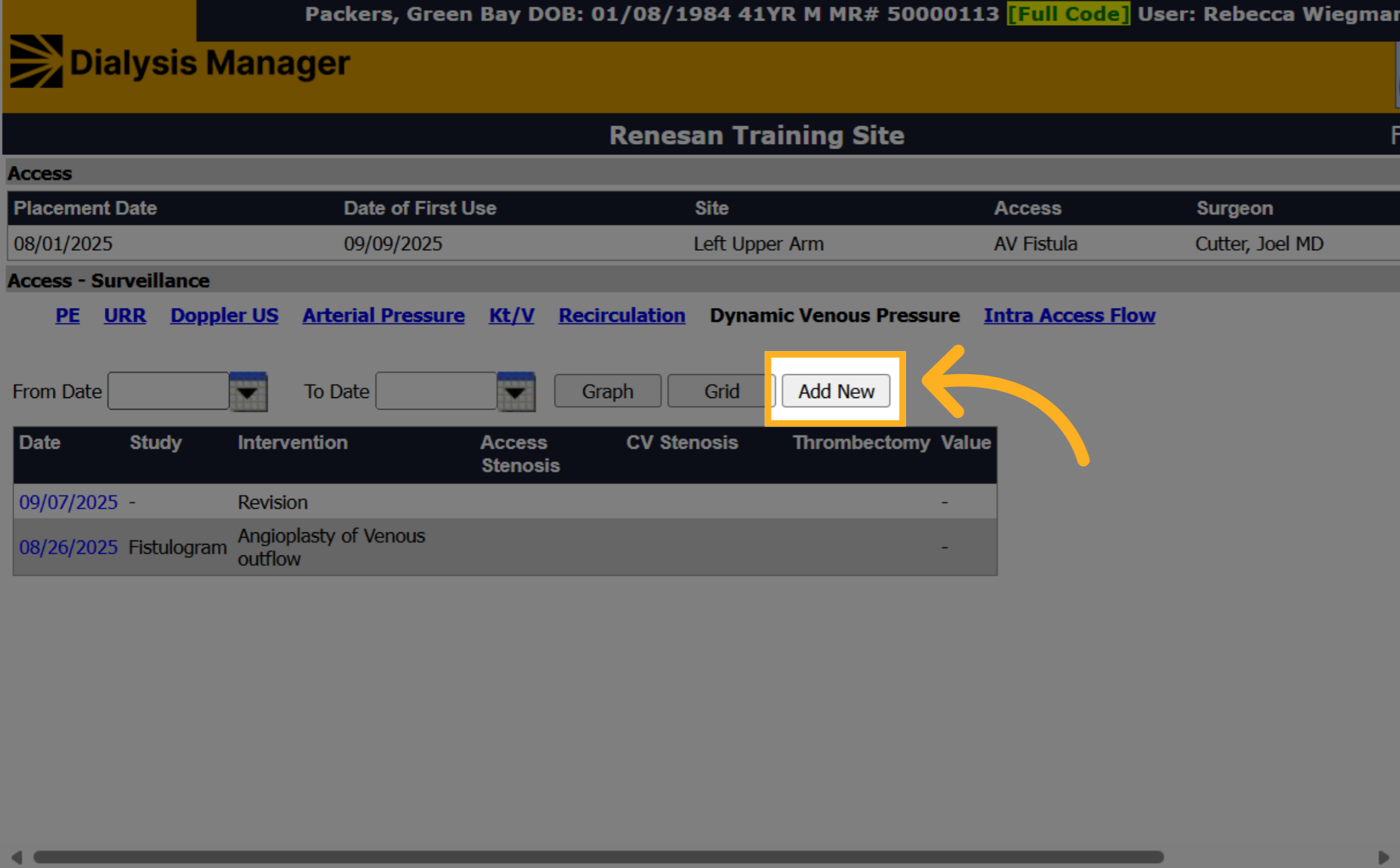 Click Add New