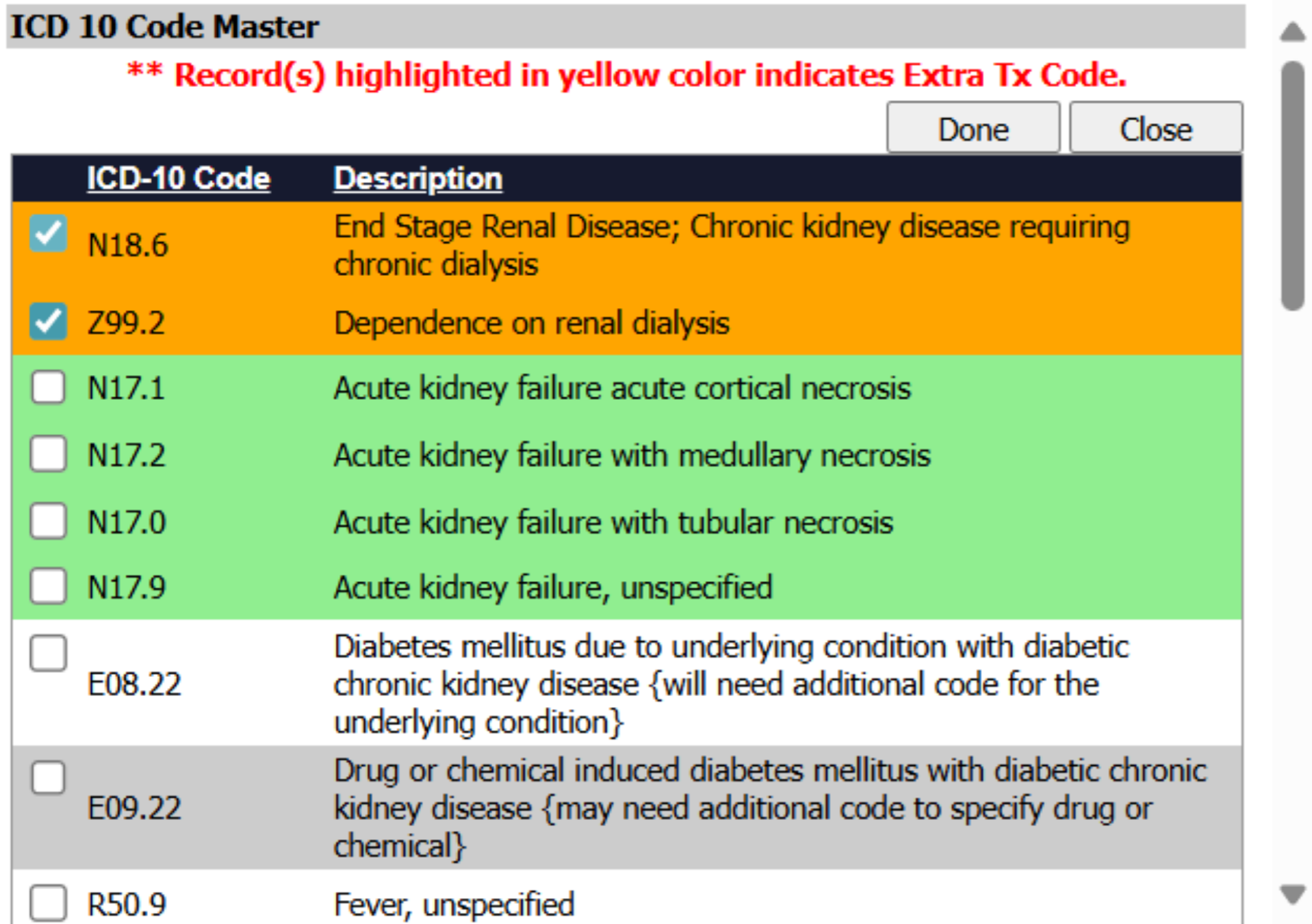 ICD 10 Masters