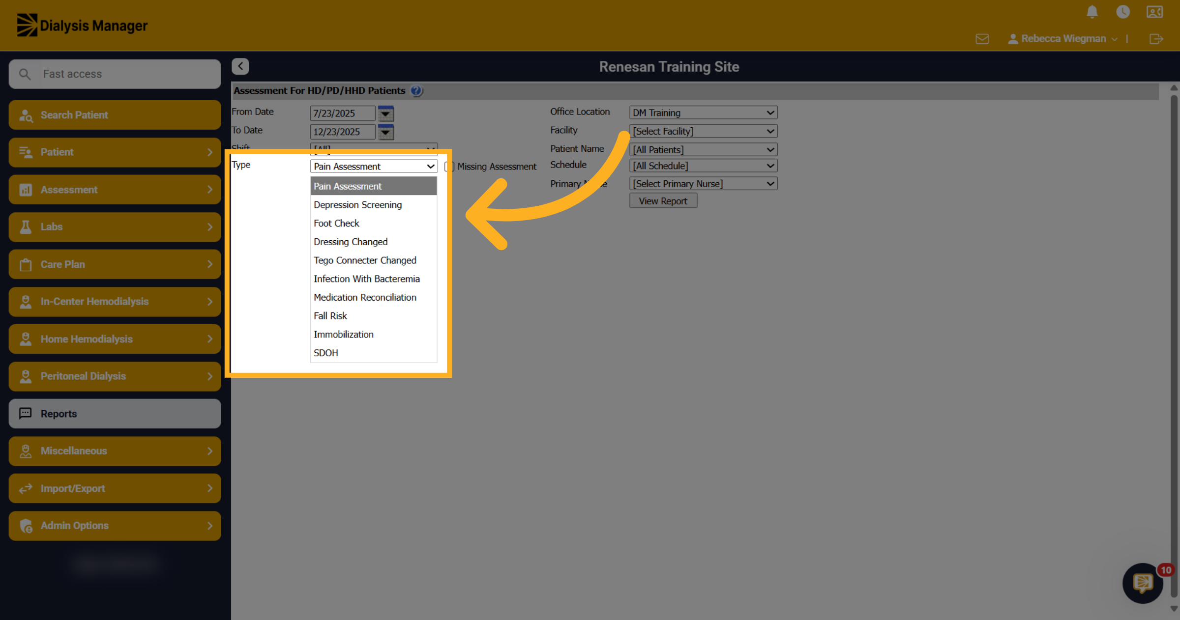 Choose Assessment Criteria