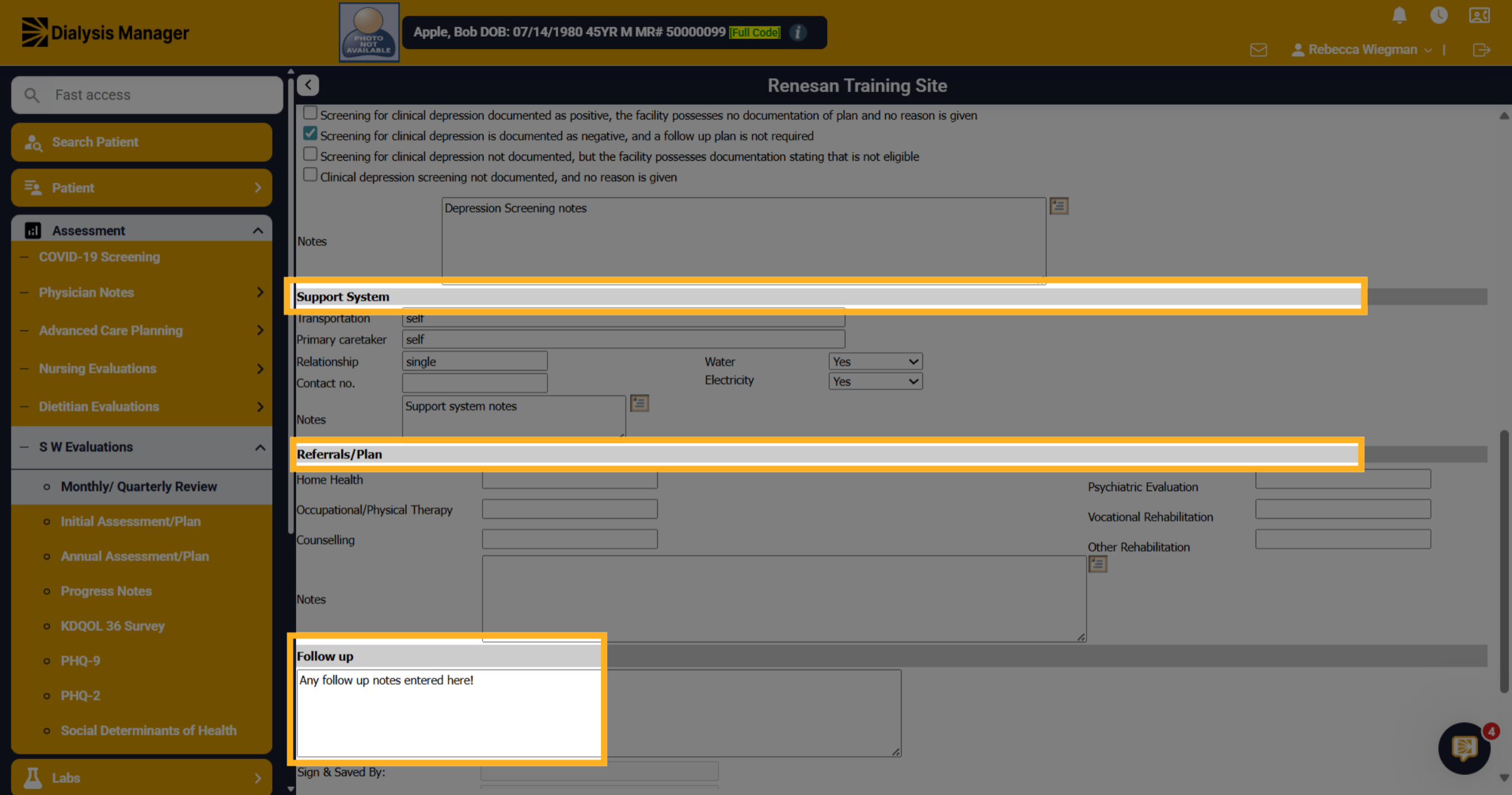 Click 'Transportation'