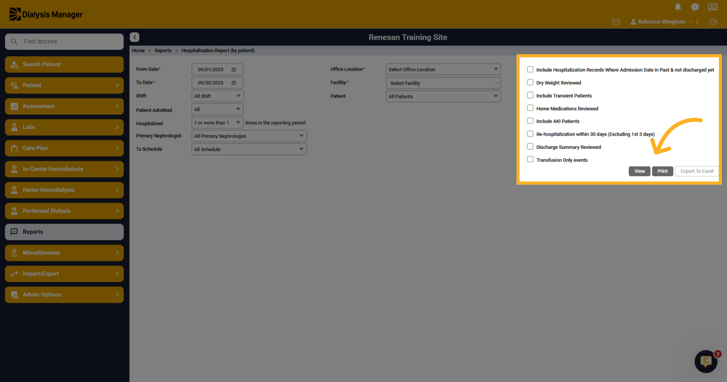 Additional filters