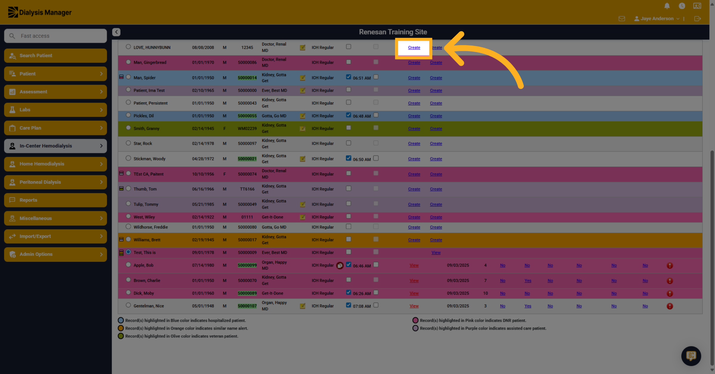 Create Flowsheet