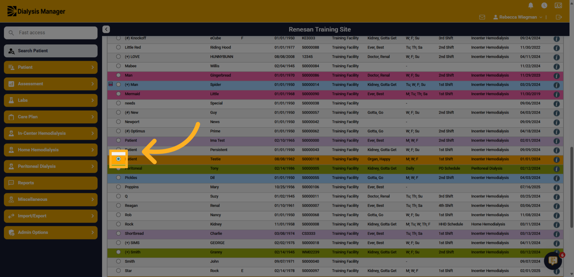 Infection Tracking