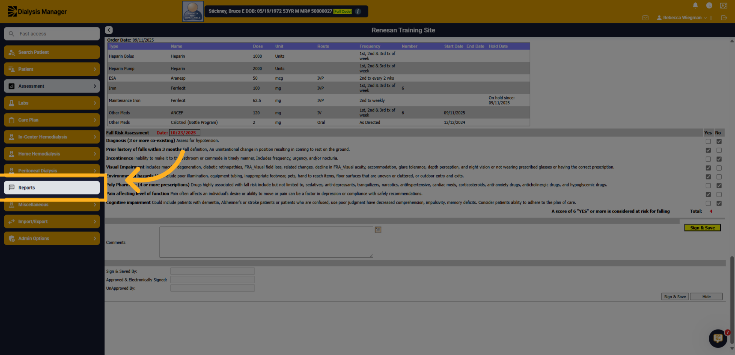 Reports