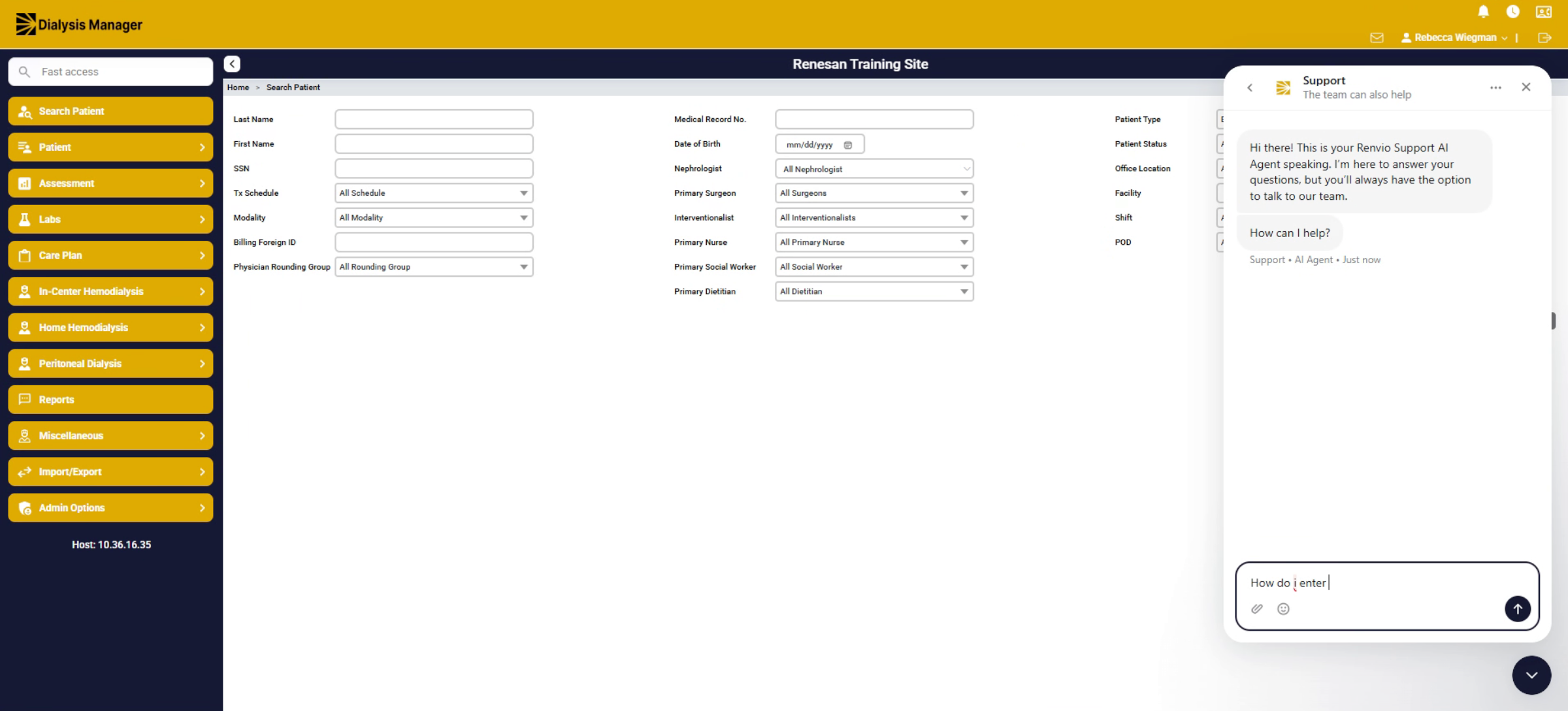 Answer Population And Navigation