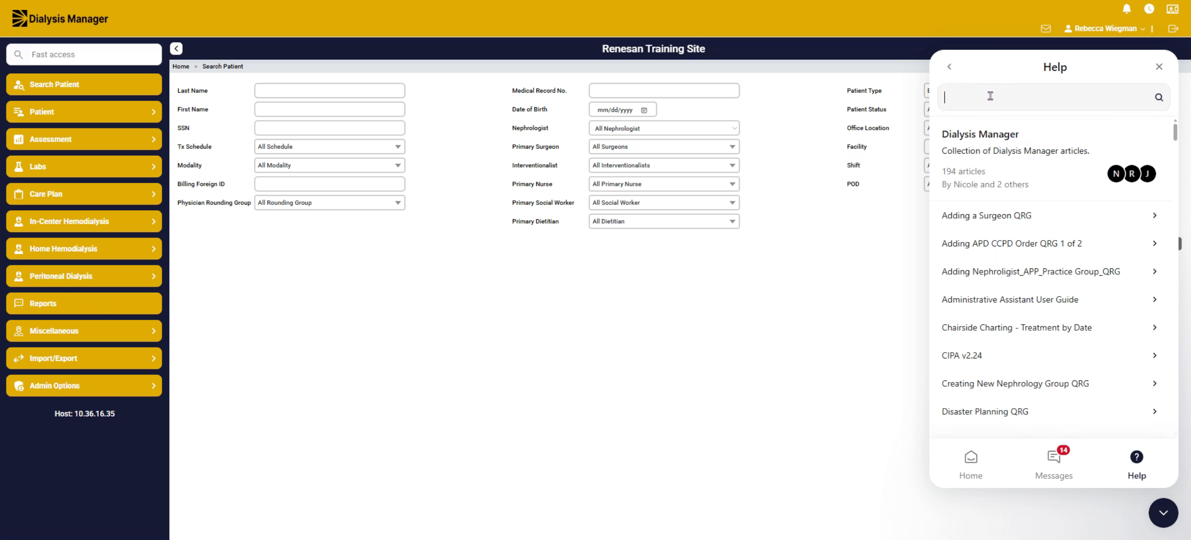 Keyword Search And Topic Selection