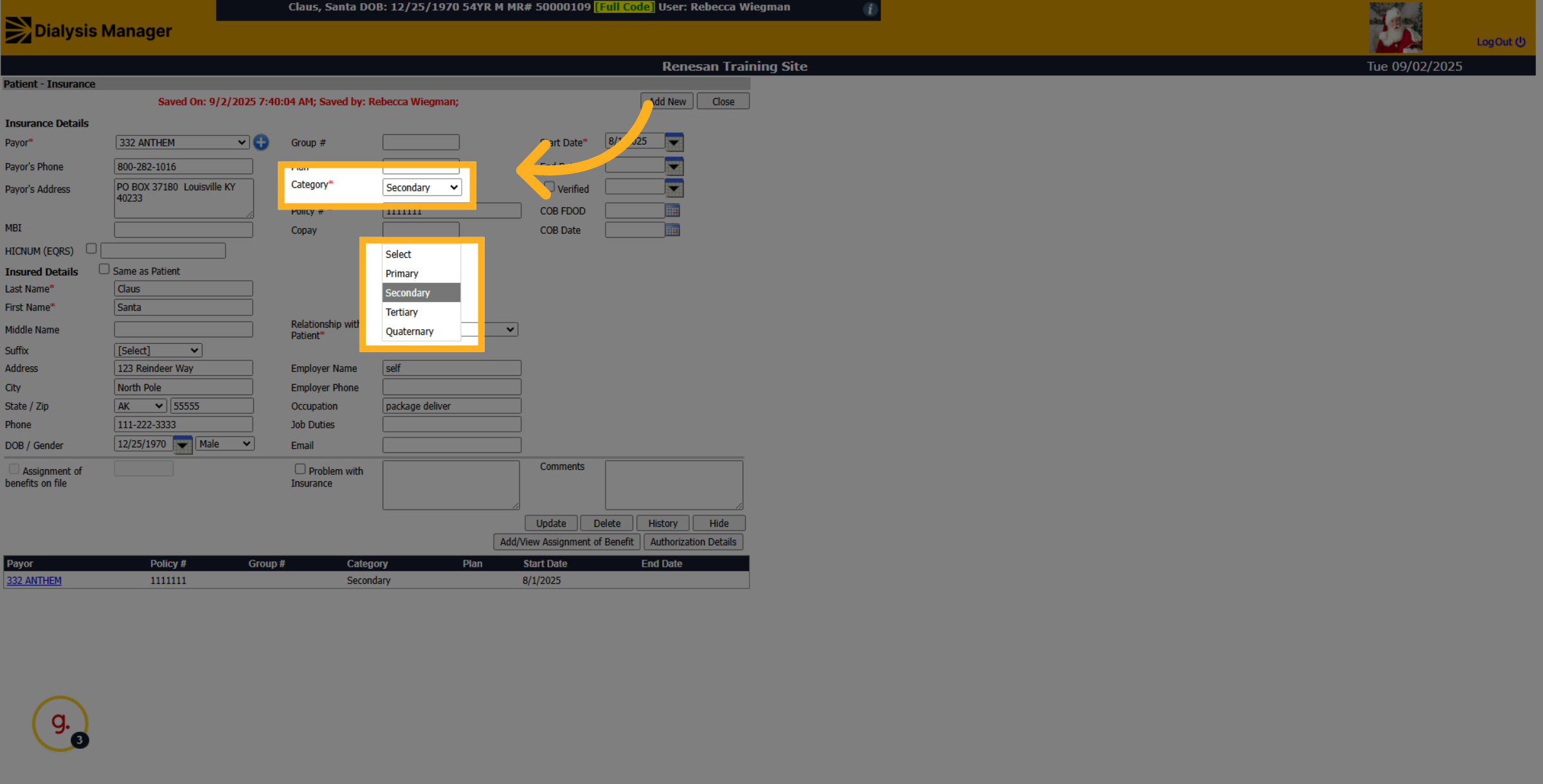 Click 'Category'