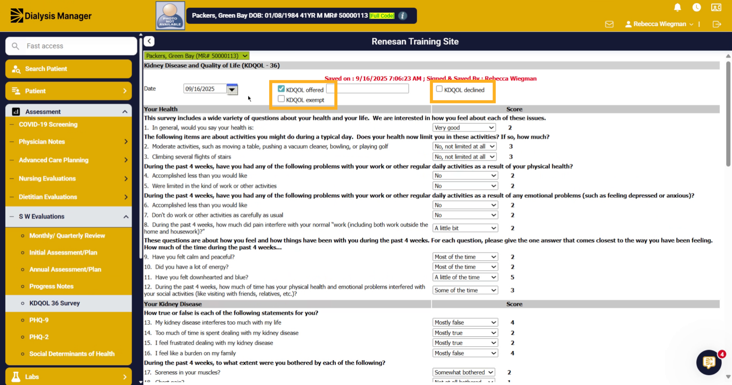 Understand Survey Groupings