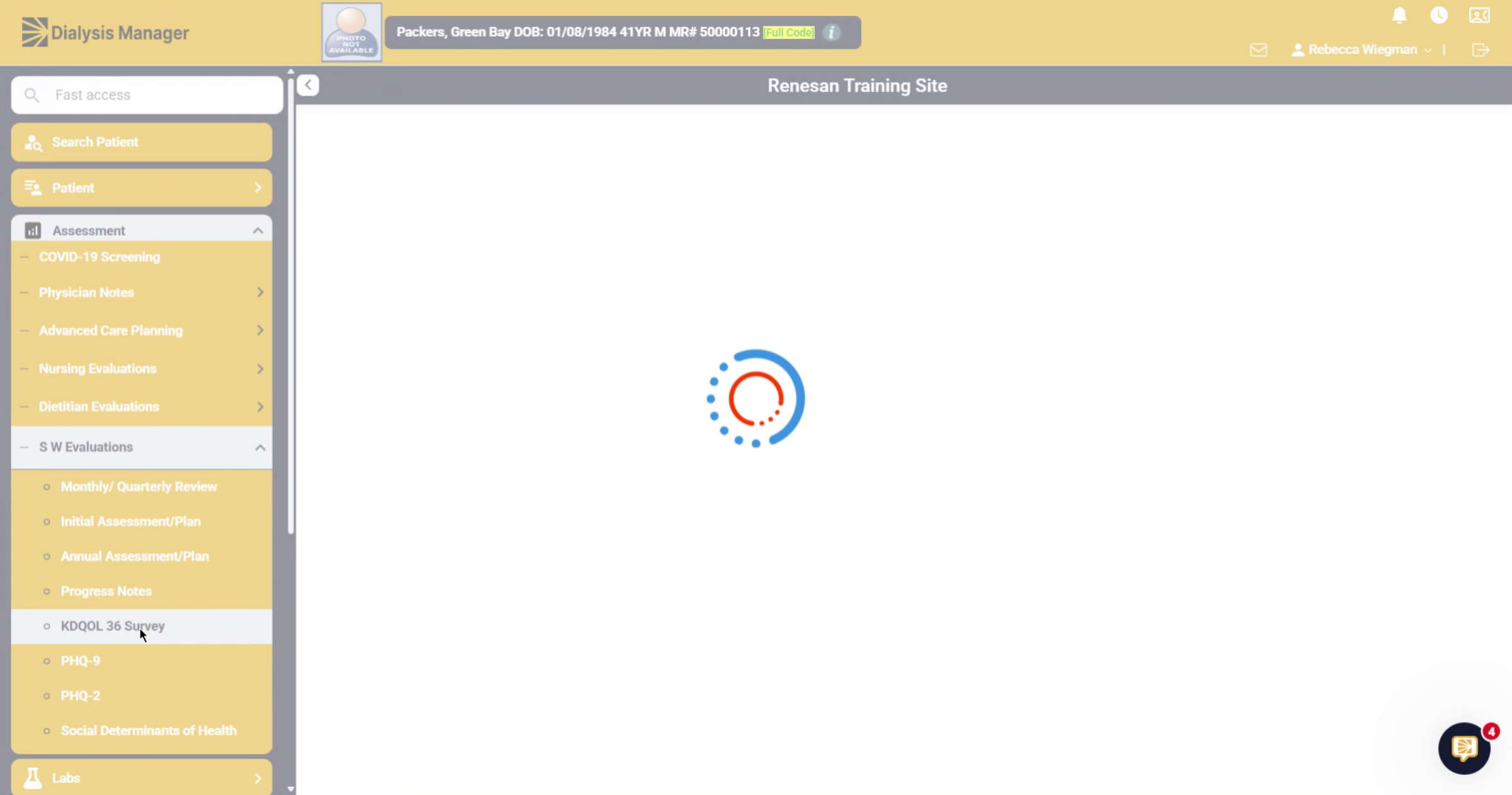 View Previous KDQOL Documents