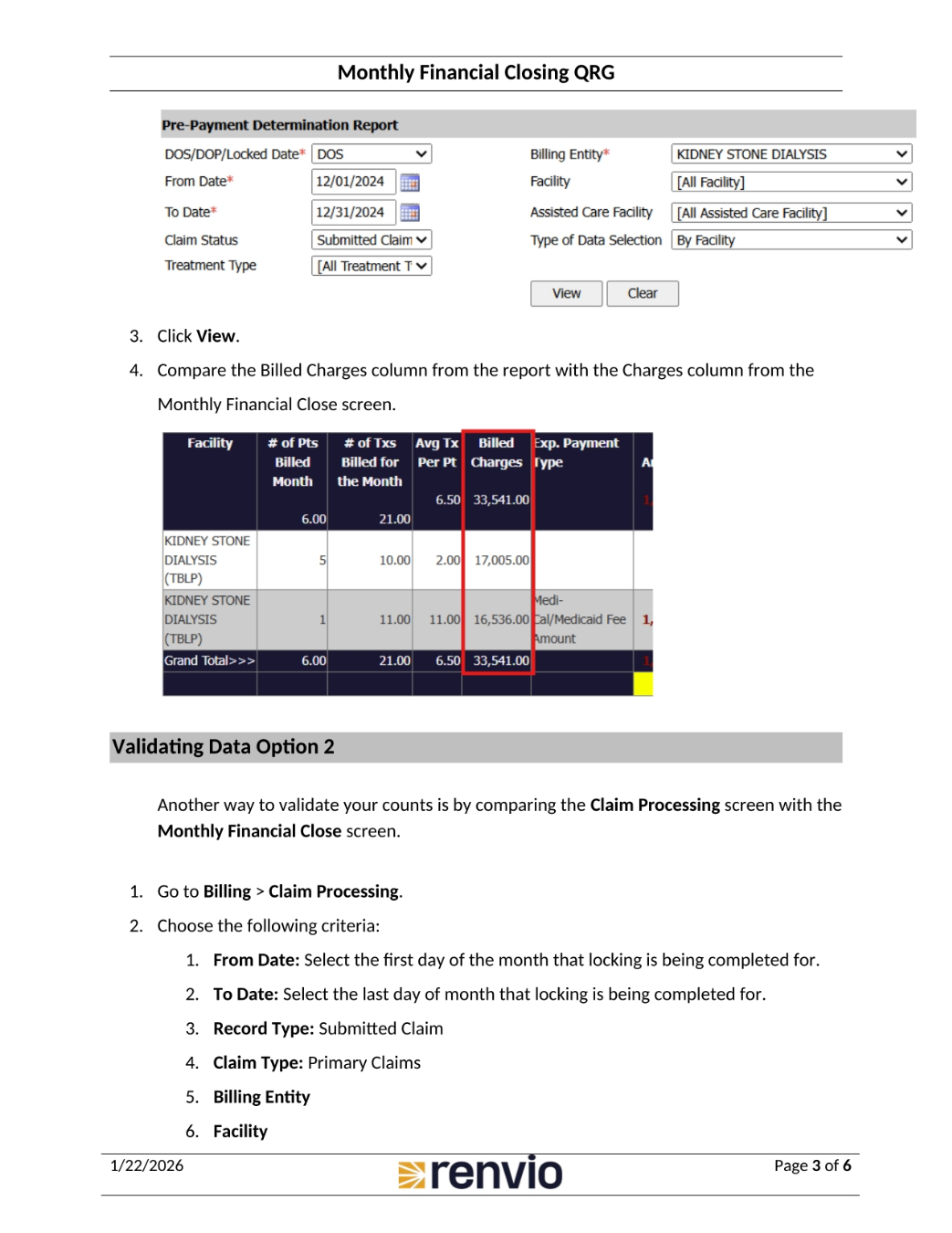 Validating Data for Accurate Financial Closing
