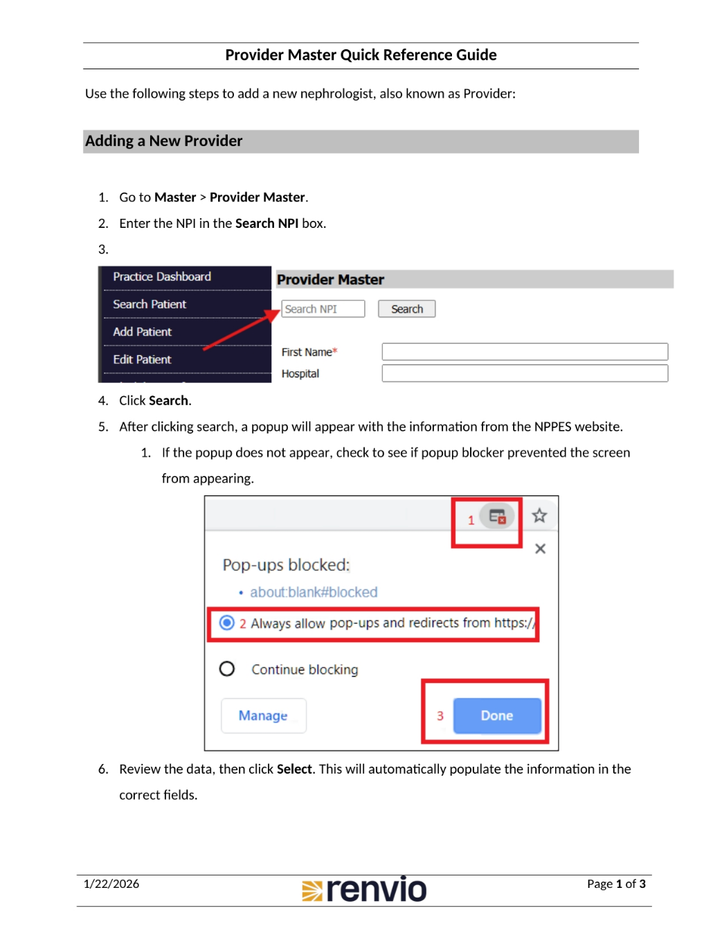 Adding a New Provider