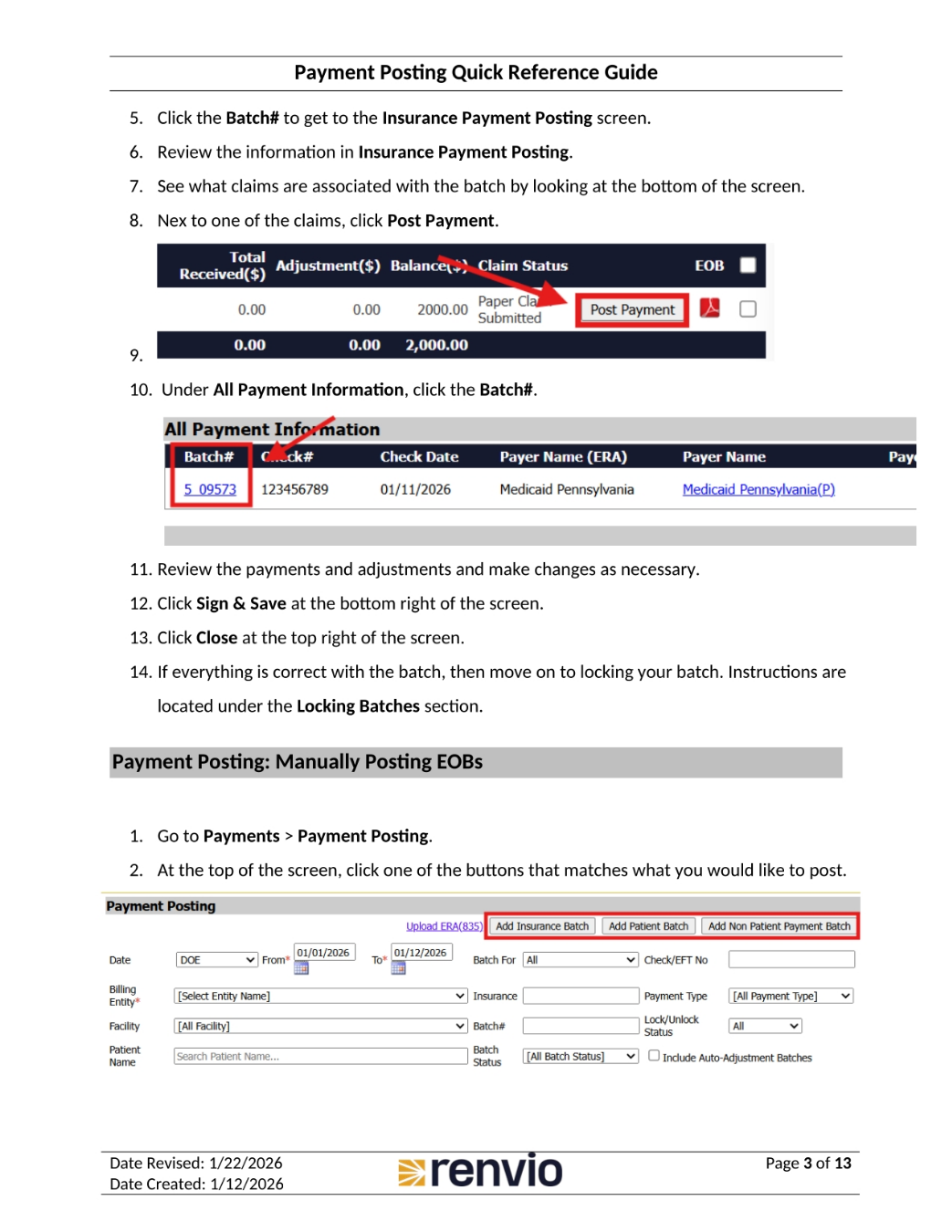 Navigating Insurance Payment Posting